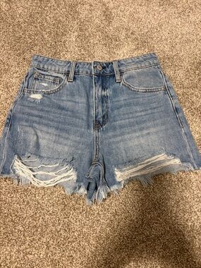 Lovervet Distressed Jeans Shorts